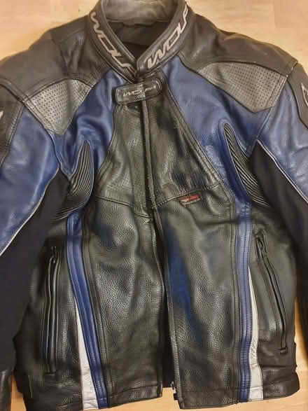 Photo of free Motorbike leathers (Yaxley) #3