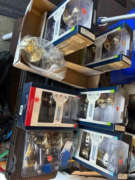 Photo of free 7 Interior door handles (Sykesville MD) #2