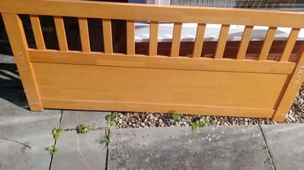 Photo of free Double bed frame with slats (CT9) #2