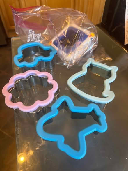 Photo of free PB Kids Sandwich Cutters (Annandale, VA) #1