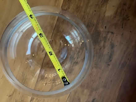 Photo of free round florist vase (White Oaks area of San Carlos) #2