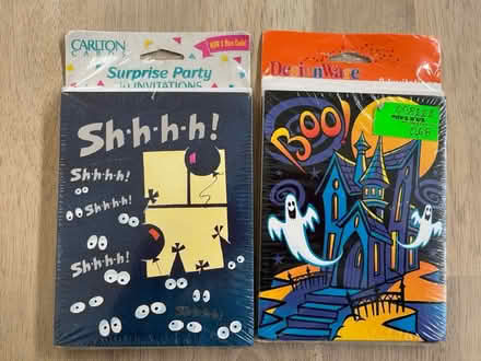 Photo of free Halloween surprise party invitation (Lawrence/ El Camino Real) #1