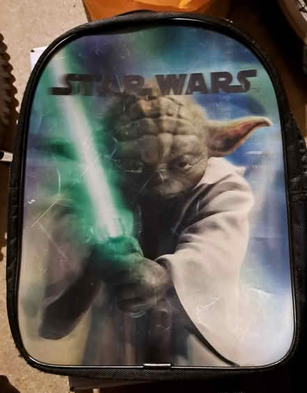 Photo of free Star wars small backpack (OX14 off Colwell Drive) #1