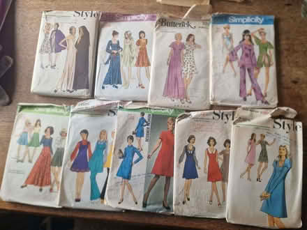Photo of free Various Sewing Patterns (Inchbrook GL6) #2