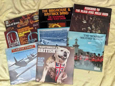 Photo of free 12inch LPs (Alvaston DE24) #1