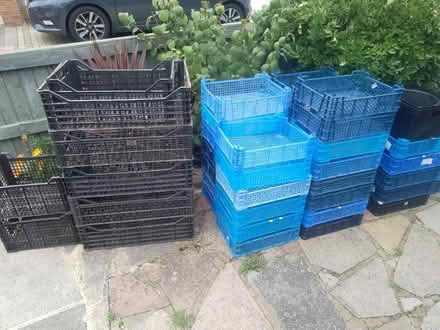 Photo of free Stackable crates #2 (Sutton SM3) #1