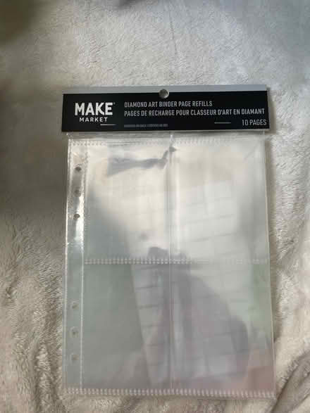 Photo of free Diamond art binder (Wilmington De) #1