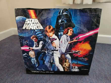 Photo of free Star Wars / Tesco shopping bag (Radford Semele CV31) #1