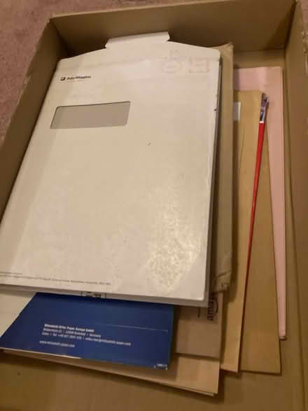 Photo of free Board back envelopes (Chineham RG24) #1