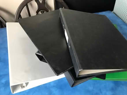 Photo of free Ring binders and document holders (Woodloes Park CV34) #1
