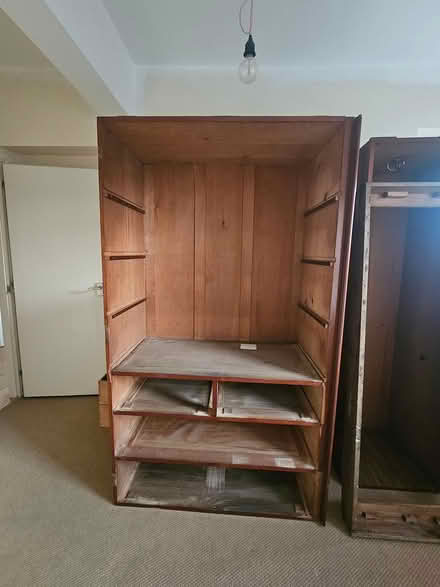 Photo of free Very large old wooden wardrobe (E2) #2