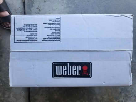 Photo of free Weber grill - "Smokey Joe" (north Pontiac) #1