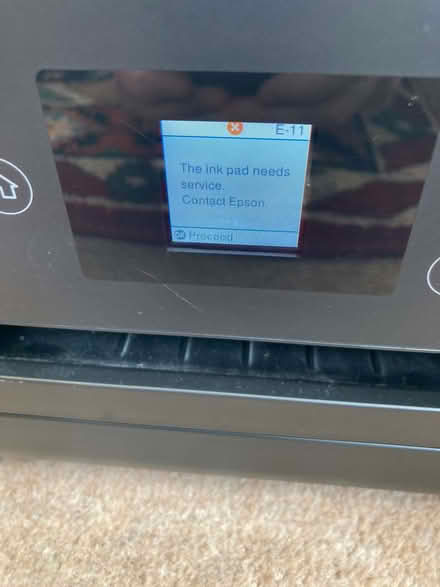 Photo of free Printer: Epson EcoTank ET-2750 *Has a fault* (Osney OX2) #2