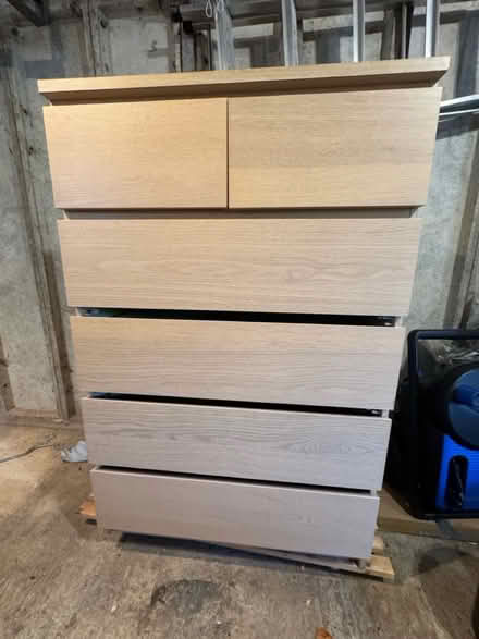 Photo of free IKEA MALM Chest of 6 Drawers (Liberton EH16) #2