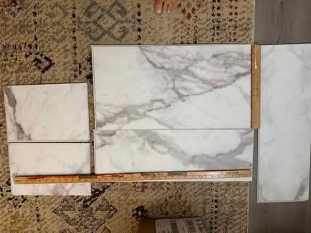Photo of free Luxury vinylPieces (Cross Keys 21210’) #2