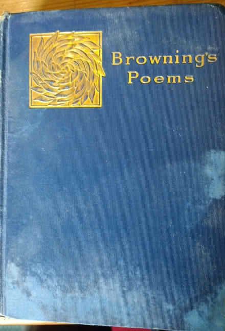 Photo of free Browning's Poems (West Marina TN38) #2