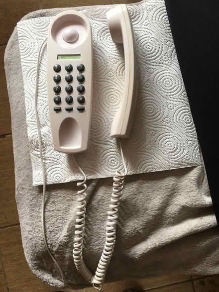 Photo of free White None Digital Wall Phone (Liverpool L6) #1