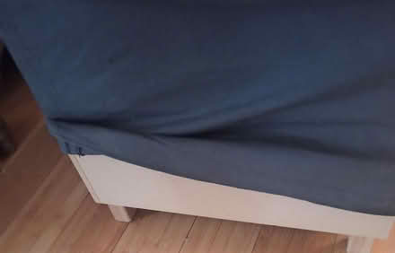 Photo of free Small chair and ottoman (SR, Bret Harte, near Jackson's) #4
