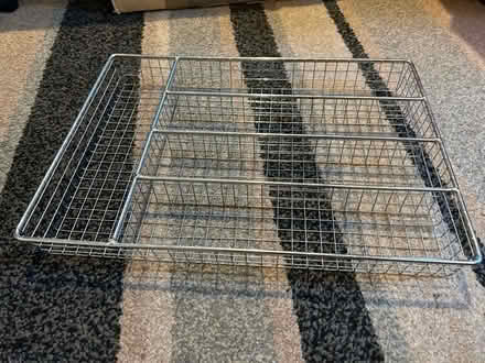 Photo of free Metal cutlery drawer organiser (Jennetts park RG12) #2