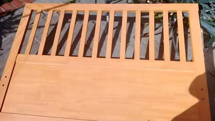 Photo of free Double bed frame with slats (CT9) #1