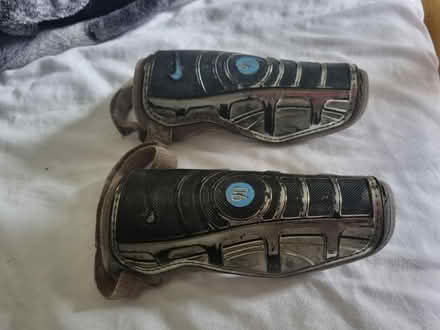 Photo of free Football shin pads ankle protector (SE20) #1