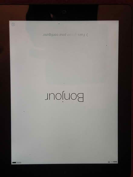 Photo of free LOCKED IPad A1430 3rd Gen (2012) (B90 shirley) #4