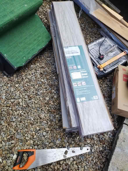 Photo of free Laminate flooring (LS12 4UP Wortley Leeds) #1