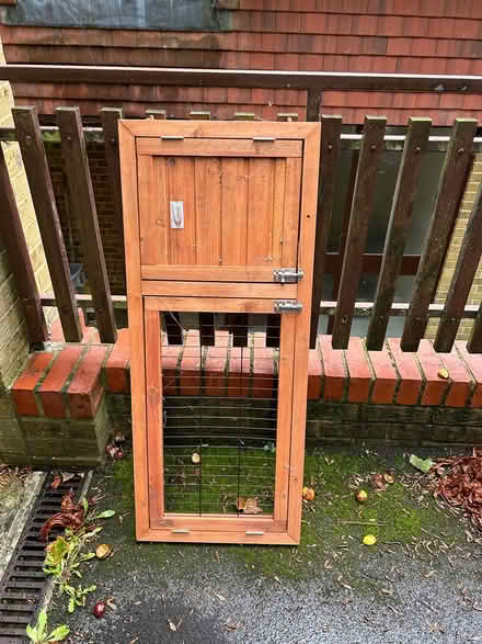 Photo of free Front of rabbit hutch (Warlingham) #1