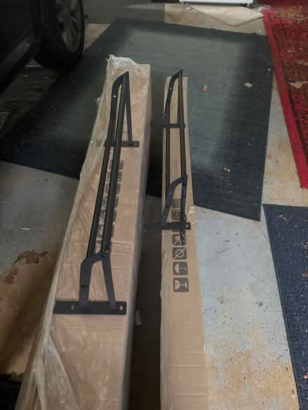 Photo of free Sports equipment wall shelves (Annandale, VA) #1