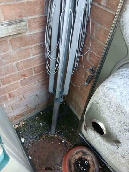 Photo of free Garden laundry washing line whirly thing (New Park HG1) #1