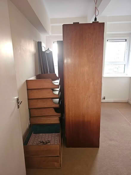 Photo of free Very large old wooden wardrobe (E2) #1