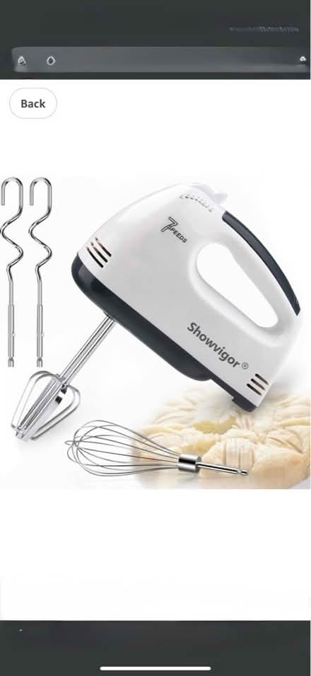 Photo of Hand mixer (Hove Station area BN3) #1