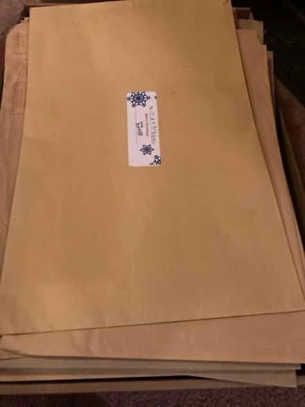 Photo of free Larger than A4 envelopes (Chineham RG24) #1