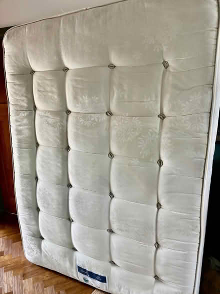 Photo of free Double mattress (Radcliffe Road NG2) #1