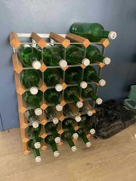 Photo of free 30x 1 litre bottles with screw caps (EX11) #1