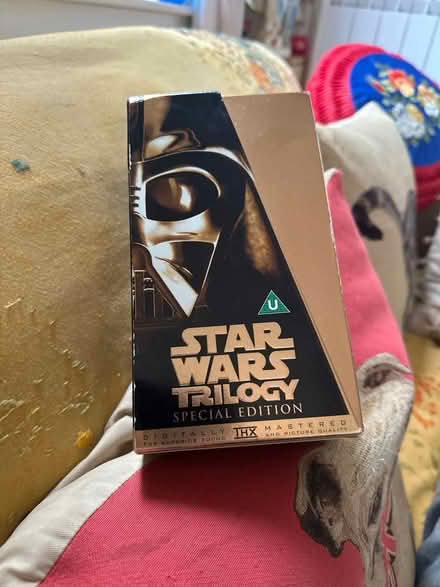 Photo of free Cassette VHS Star Wars trilogy (City road S2) #1