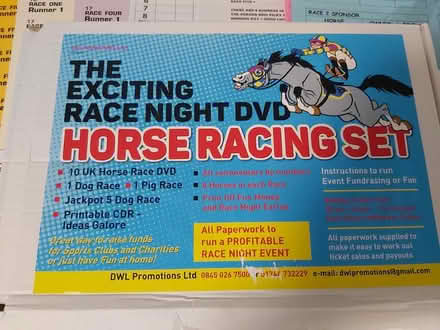 Photo of free Horse racing set (Woolton L25) #1