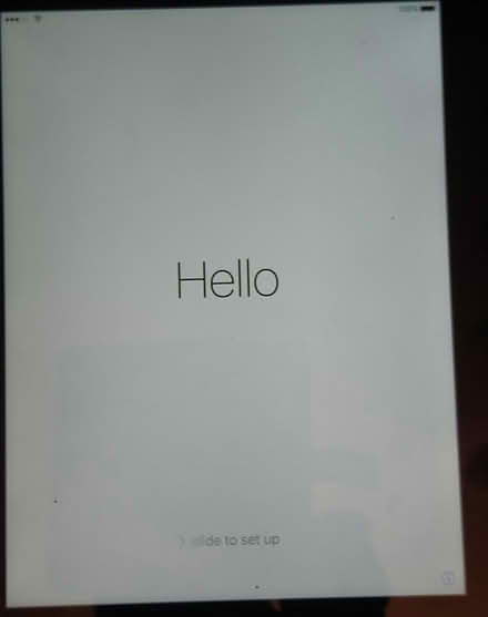 Photo of free LOCKED IPad A1430 3rd Gen (2012) (B90 shirley) #1