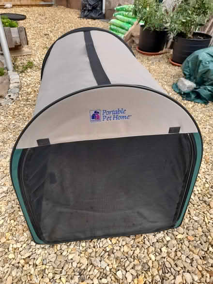 Photo of free Large dog crate (Cookhill B49) #1