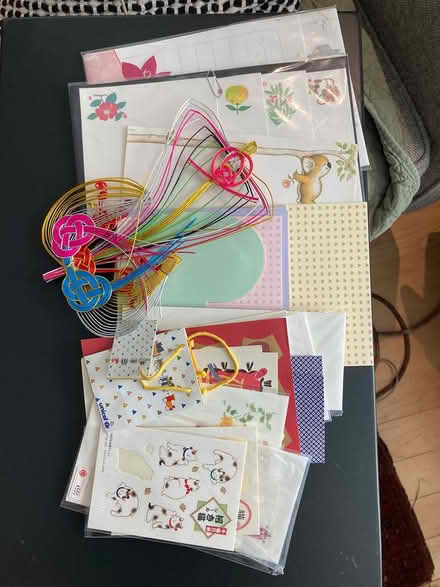 Photo of free Random Japanese stationary (Hastings on Hudson) #1