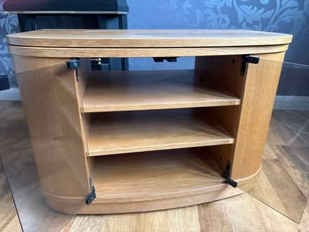 Photo of free Tv CABINET (Oakwood) #4