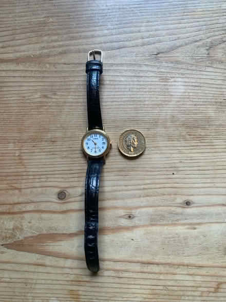 Photo of free LORUS ladies watch - round face (Bakewell DE45) #1
