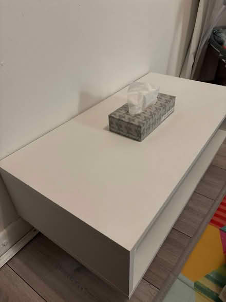 Photo of free Small Coffee table - white (London N7) #2