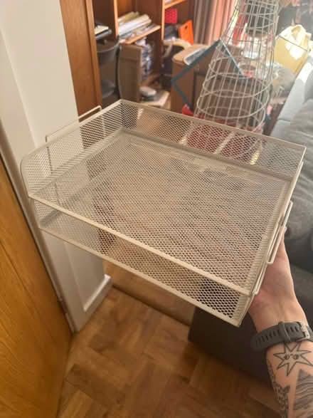 Photo of free Desk tidy (Wisewood S6) #1