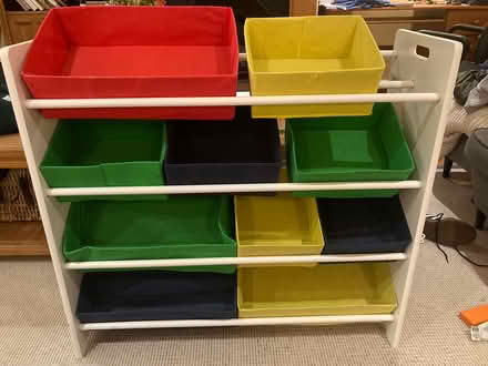 Photo of free Toy Storage (Dundrum) #1