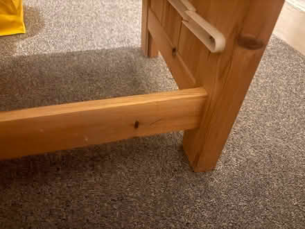 Photo of free Solid pine 4-drawer chest (Vauxhall/ Nine Elms SW8) #4