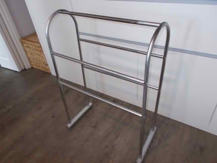 Photo of free Metal Towel Rail 5 Bar (Minehead) #2