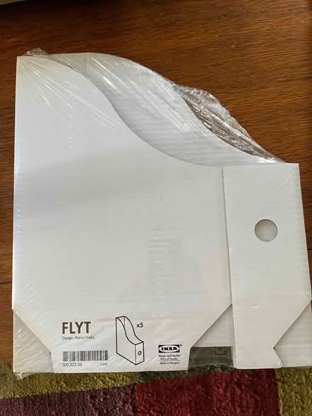 Photo of free IKEA magazine boxes (Springfield, Delco) #1