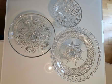 Photo of free Glass serving dishes. (Kendal LA9) #2