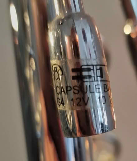 Photo of free Chrome standing lamp with dimmer switch (St Ann's Wells Gardens area BN3) #2